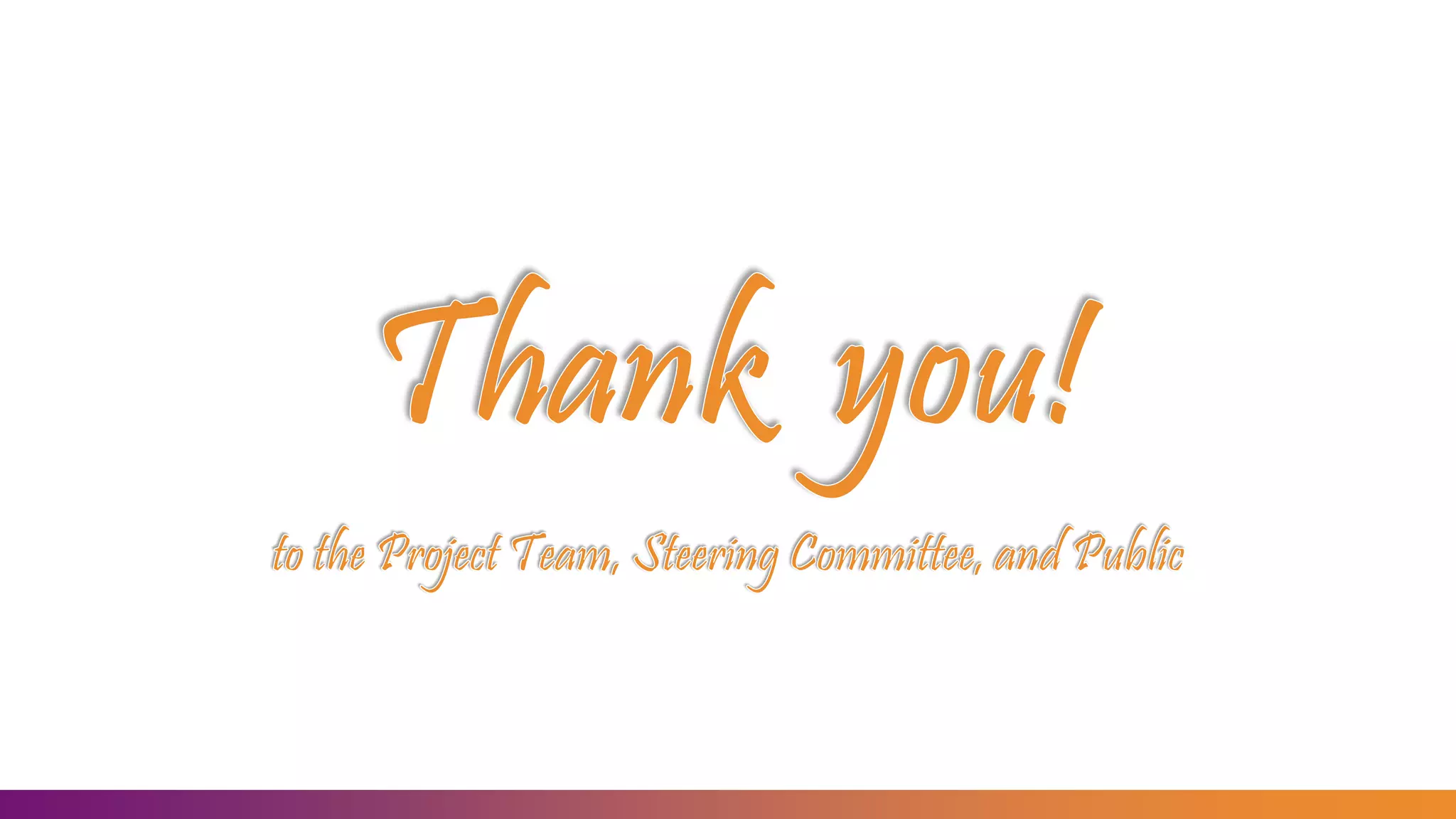 Euclid Master Plan final presentation