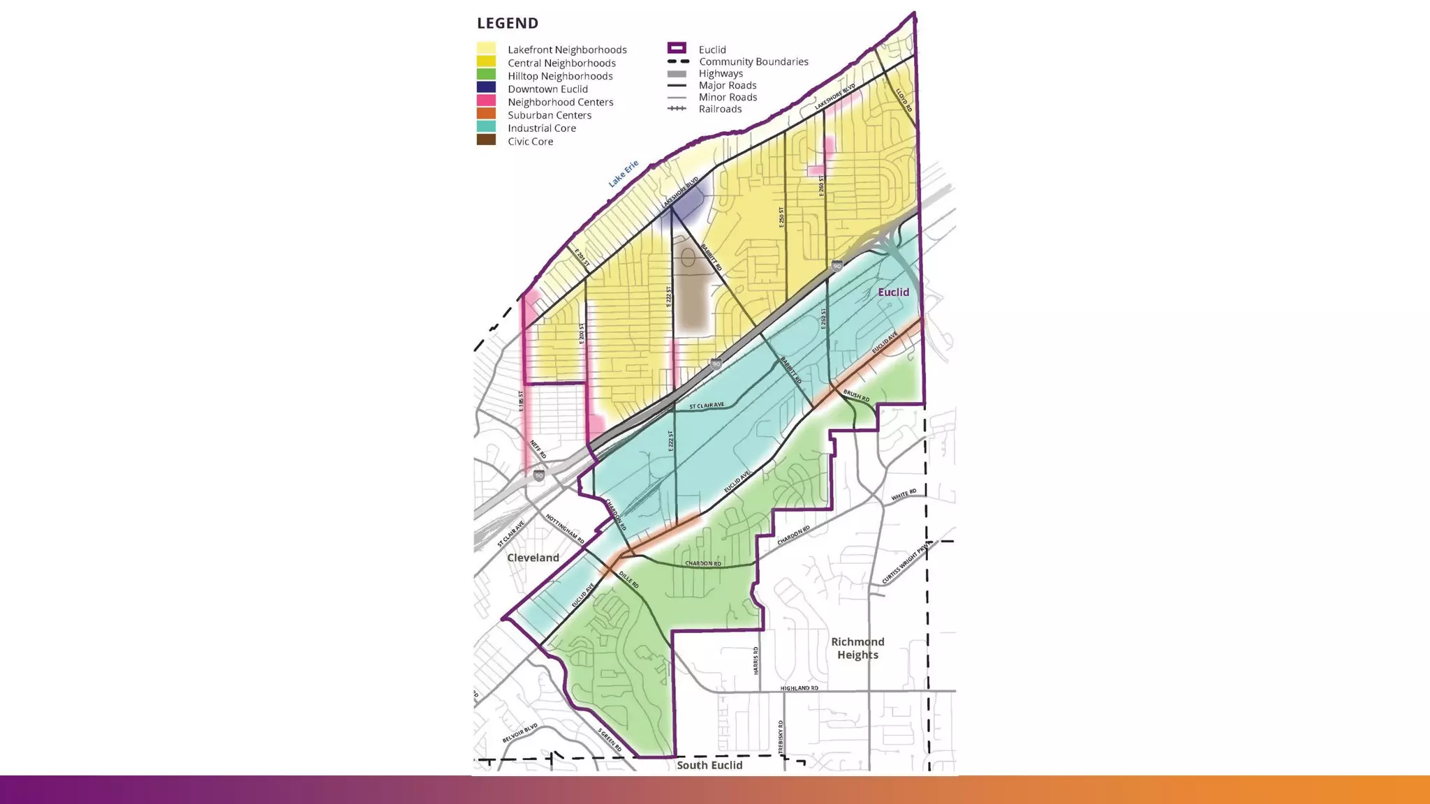 Euclid Master Plan final presentation