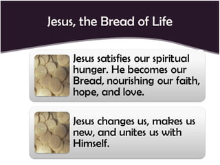 Jesus, the Bread of Life
 