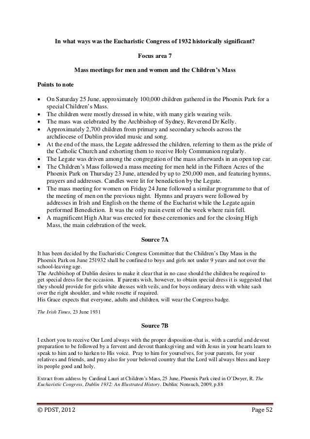 Eucharistic Congress 1932