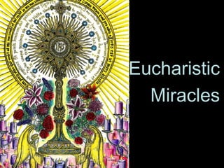 Eucharistic Miracles 