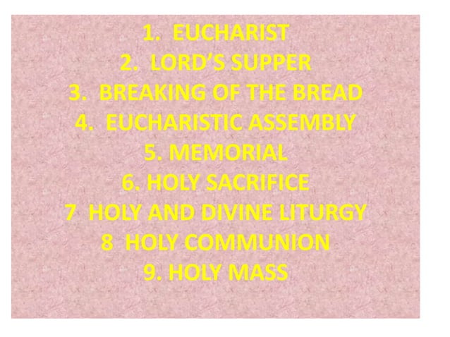 eucharist power point.pptx
