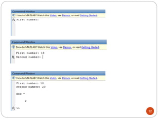 Eucledian algorithm for gcd of integers and polynomials | PPTX ...