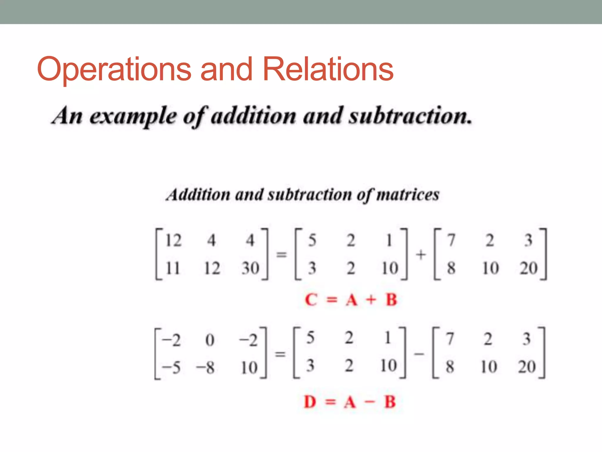 Euclid algorithm and congruence matrix | PPTX