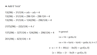 Understanding the Euclidean Algorithm and Extended Euclidean Algorithm ...