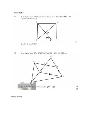 QUESTION 10
 