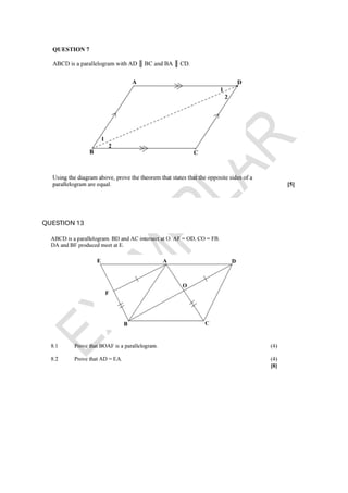 QUESTION 13
 