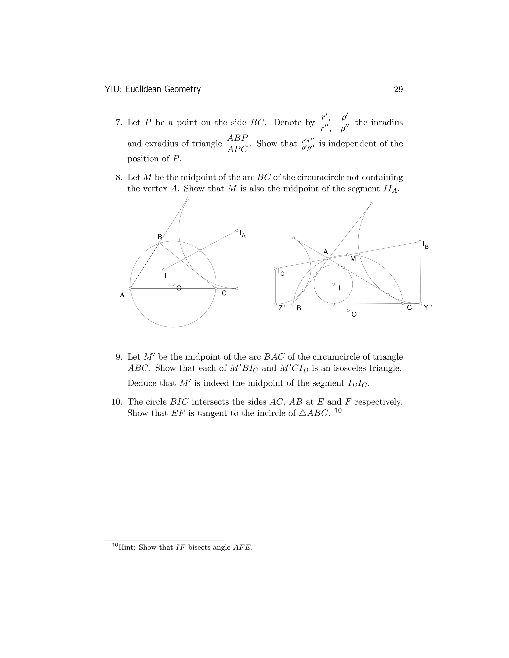 Euclidean geometrynotes | PDF
