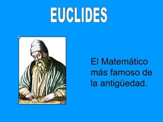 [object Object],EUCLIDES 