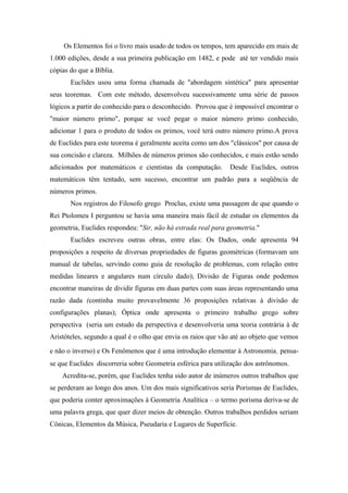 Euclides de Alexandria