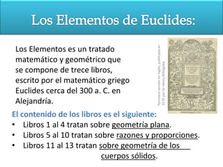 Euclides (presentacion slideshare) | PDF