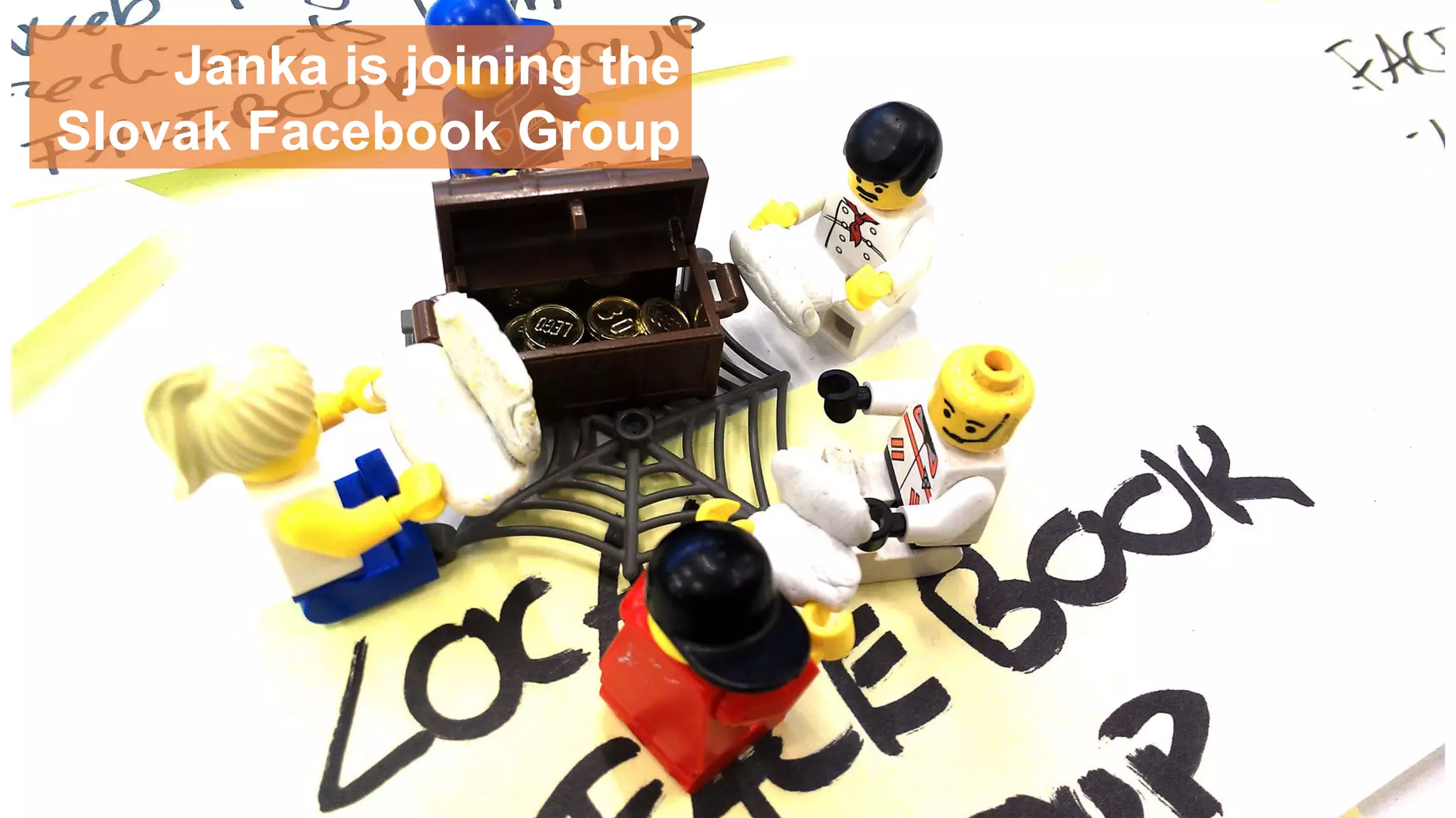 Janka is joining the
Slovak Facebook Group

 