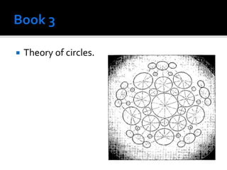  Theory of circles.
 