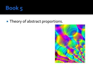  Theory of abstract proportions.
 