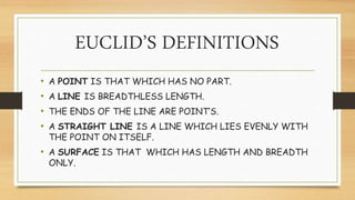 Euclid ppt final
