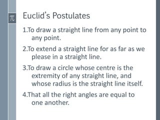 Euclidean geometry