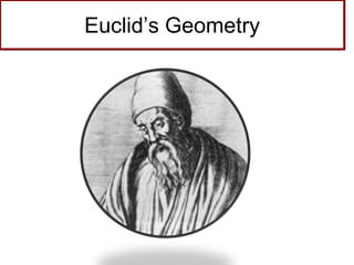 Euclid’s Geometry
 