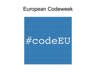 European Codeweek
 