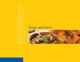Добър апетит! Tuck in!       Jätku leiba! Buon appetito!
                             Bain taitneamh as!   Labu apetīti!
     Velbekomme!                                                   ¡Buen provecho!
    Hyvää ruokahalua! Bon appétit !   Bom apetite!                 Dobrou chuť!
                                                           Dober tek!
    Guten Appetit!
    Smacznego!
              Smakelijk! Jó étvágyat! L-ikla t-tajba Poftă bună!
                    Gero apetito! Skanaus!                        Smaklig måltid!
    Dobrú chuť!   Καλή όρεξη!

                                Soups and Stews




7
 