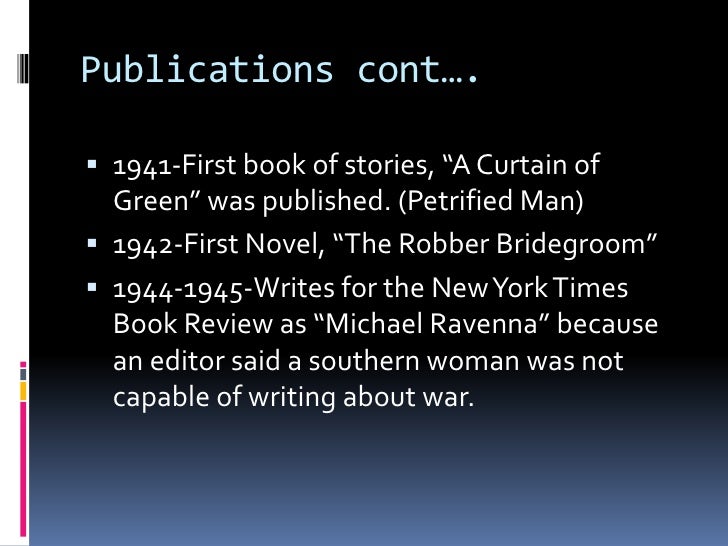 Eudora Welty Powerpoint