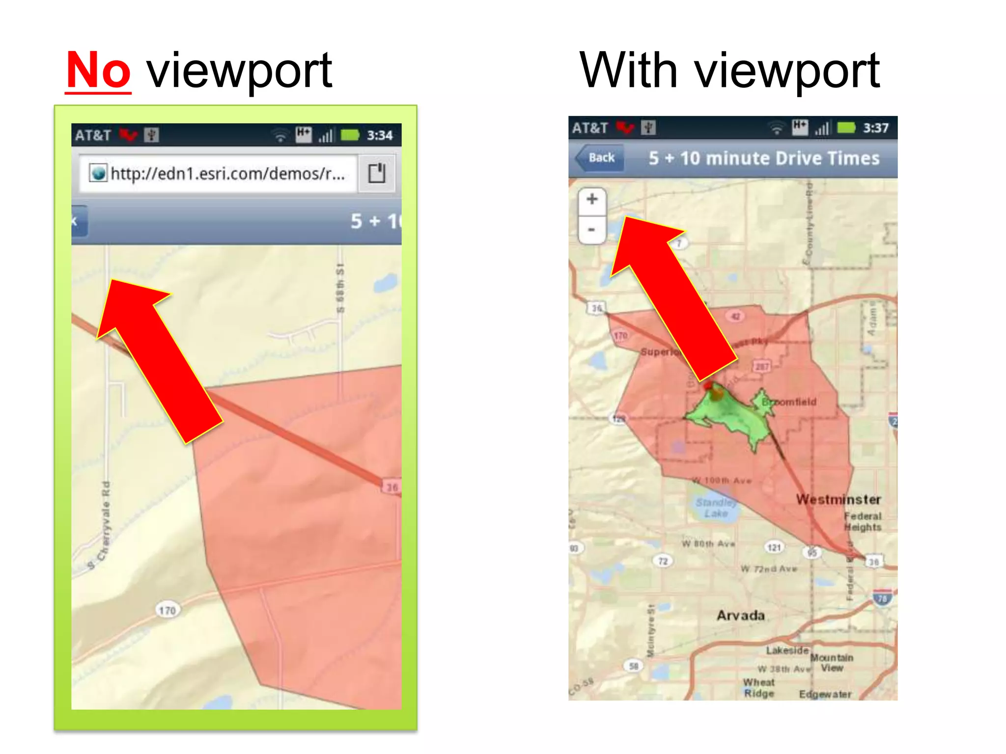 No viewport   With viewport
 