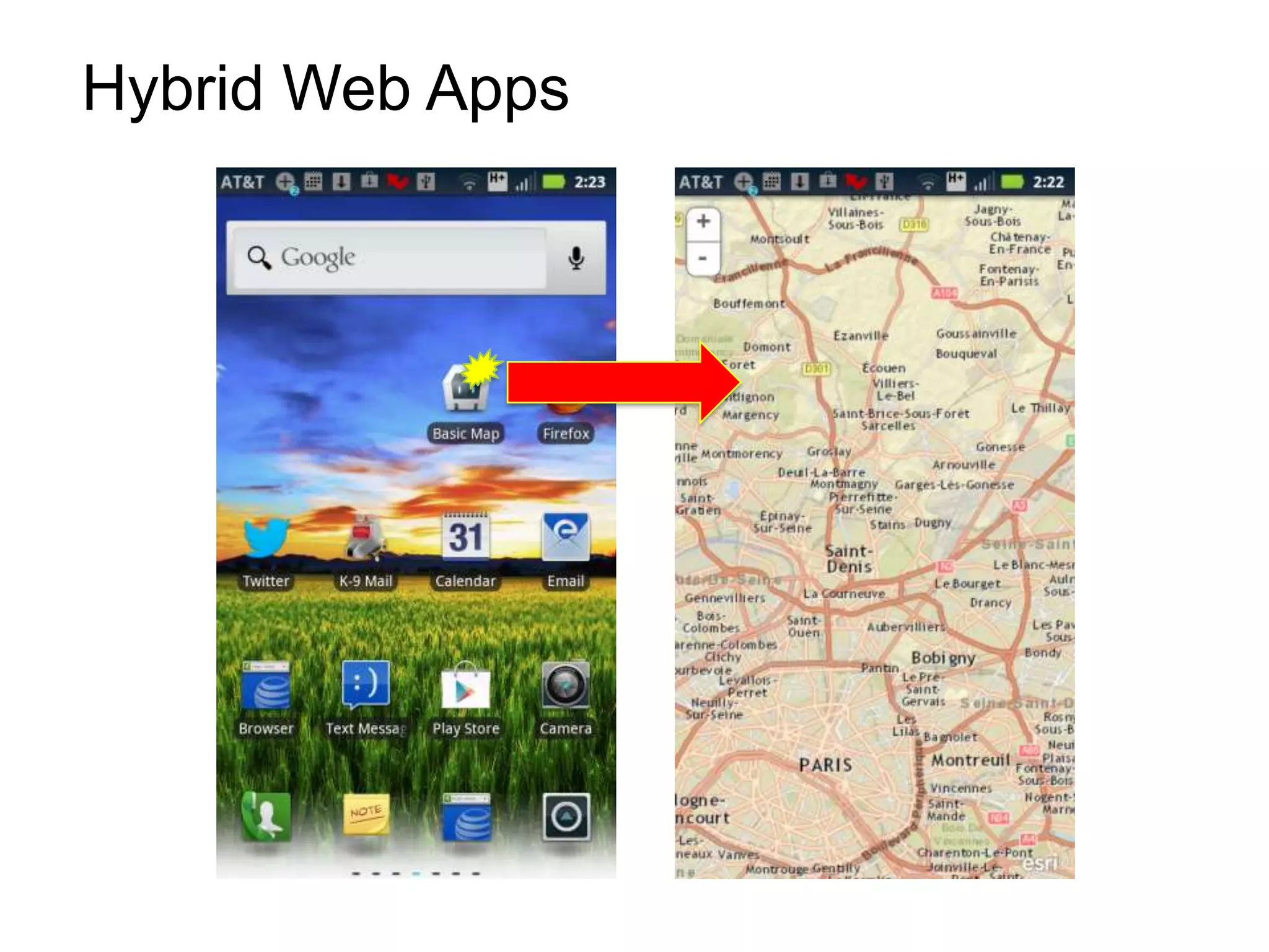 Hybrid Web Apps
 