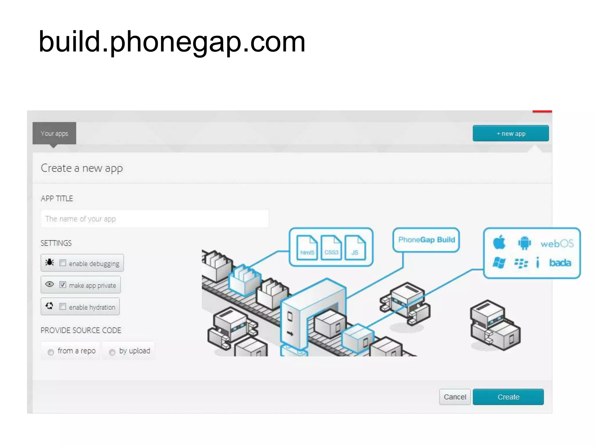 build.phonegap.com
 