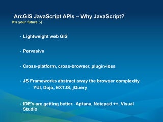 Getting Started with the ArcGIS API for JavaScript, Esri, Julie Powell ...