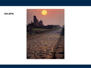 VIA APIA
 