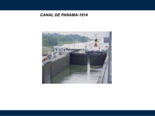 CANAL DE PANAMA-1914
 