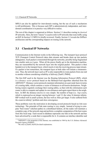 Efficient Planning and Offline Routing Approaches for IP Networks | PDF
