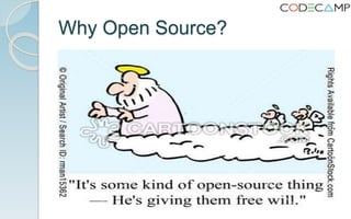 Why Open Source?
 