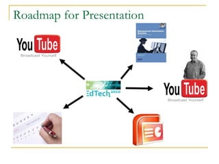 Eugene O'Loughlin EdTech 2010 Presentation - Using YouTube in Class | PPT