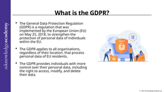 EU General Data Protection Regulation Awareness - Trainer PPT v4.1.pptx