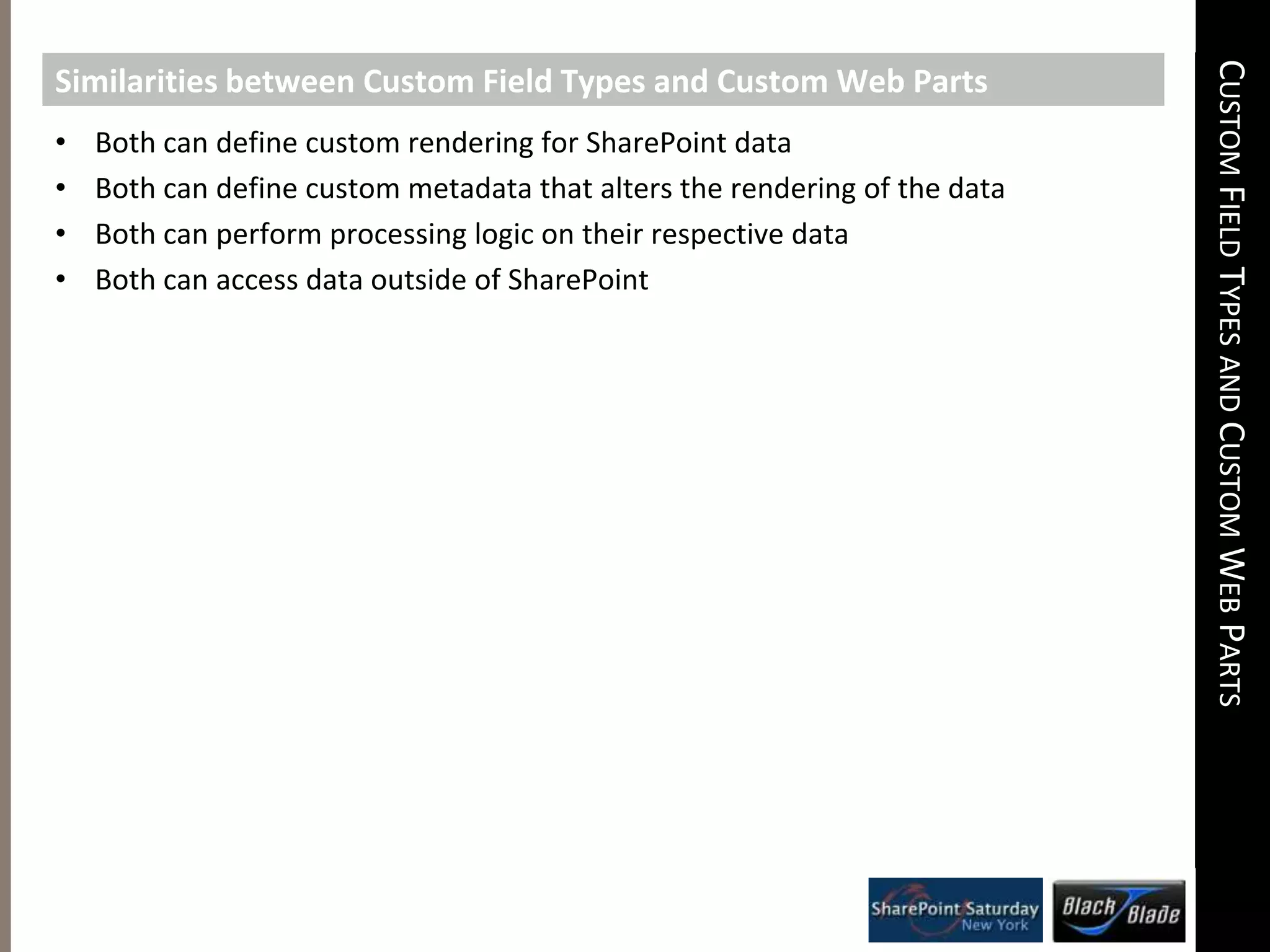 Show data stored in a custom field type instance in the list item edit form