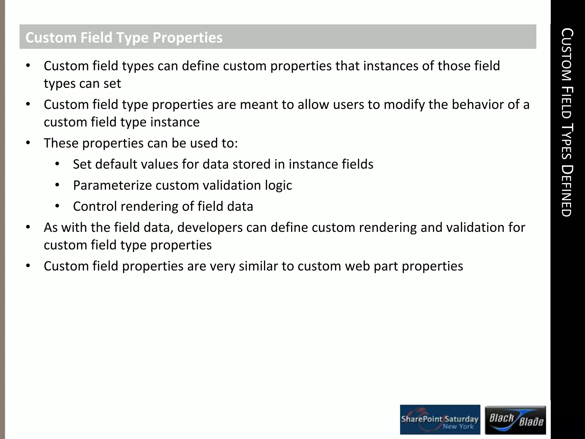 Define atomic data structures with custom data structures