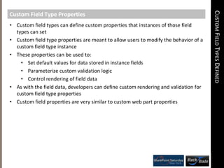 Define atomic data structures with custom data structures