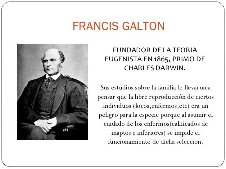 La Teoría Eugenésica: ¿Qué es y cómo ha influido en la sociedad actual?_teoria_online Teoria eugenesica_teoria_online