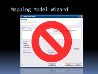 Mapping Model Wizard<br />