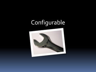Configurable<br />