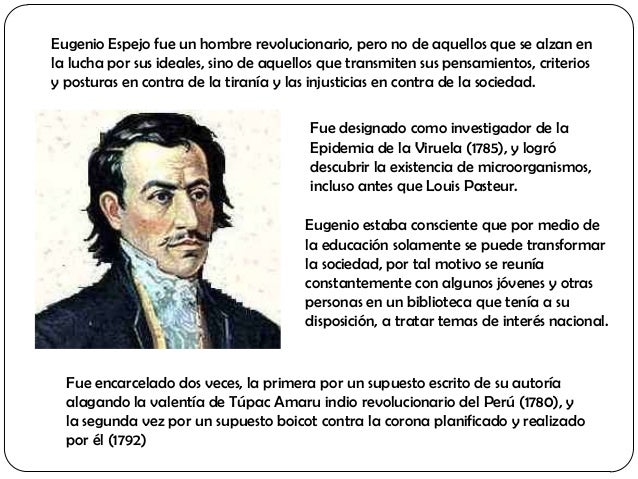 Eugenio espejo
