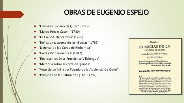 Eugenio espejo presentacion