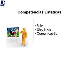 Competências Estéticas


        • Arte
        • Elegância
        • Comunicação
 