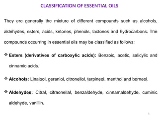 presentation on eugenol and essential oils | PPTX