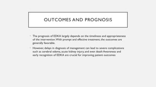 Euglycemic Diabetic Ketoacidosis powerpoint | PPTX