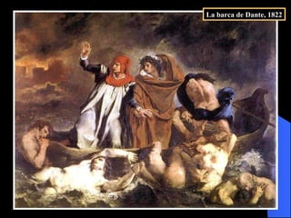 La barca de Dante, 1822 