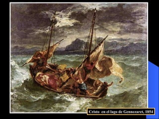 Cristo  en el lago de Gennezaret, 1854 