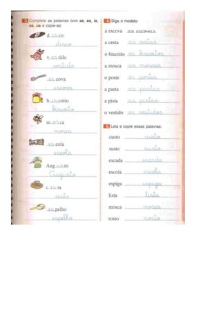 Eu gosto de ler (português)