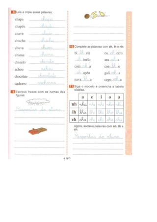 Eu gosto de ler (português)