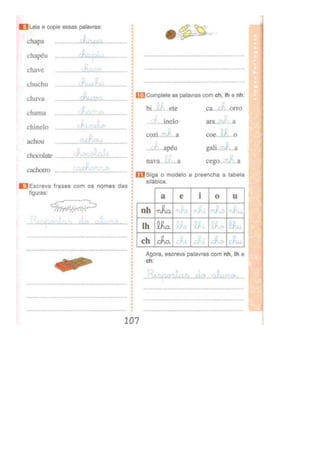 Eu gosto de ler (português)